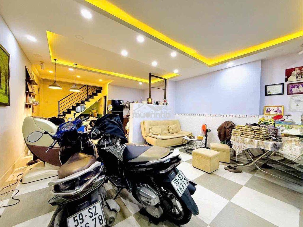 🏦 Nhà mới nc nup hẻm 1/ đường số 30 p6 - 2
