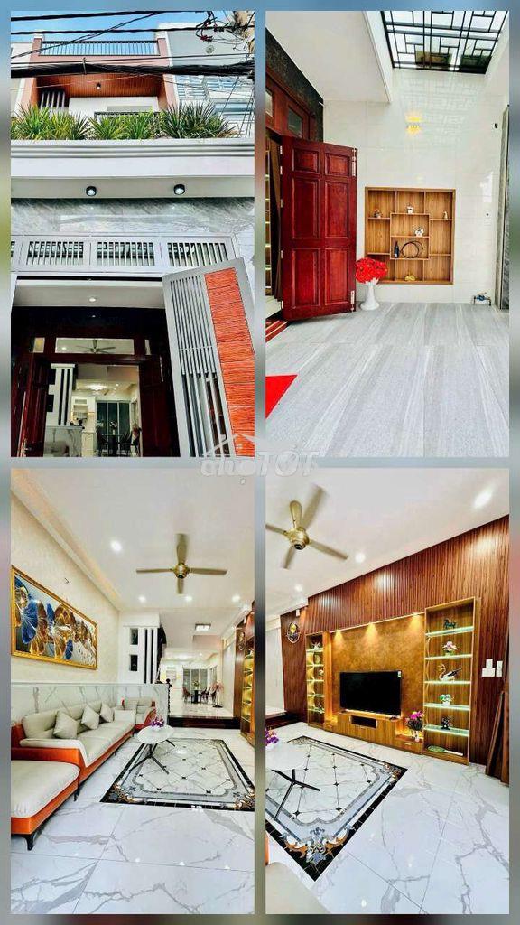 Nhà đẹp full nội thất gò vấp