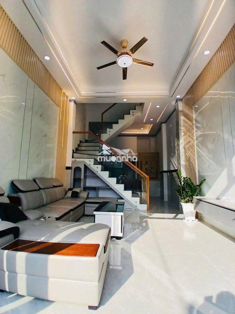 Nhà trệt lầu mới giá rẻ trung tâm bình chuẩn - thuận an - 4