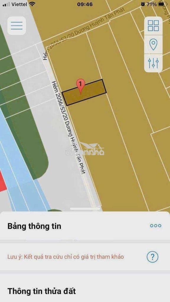 Bán nhà cũ huỳnh tấn phát - 2