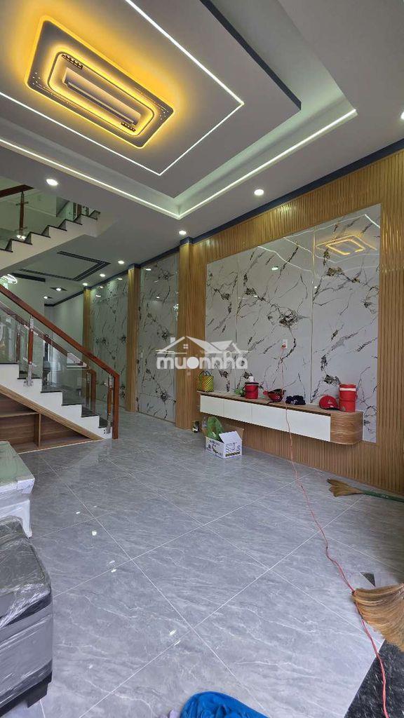 Nhà 1 trệt 1 lầu gần kdl đại nam - 4
