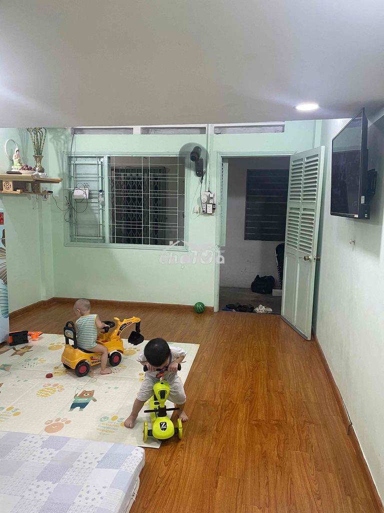 Chung cư thang bộ lầu 1_,1pn 1 gác đúc,sàn gỗ,sổ hồng lâu dài, nhà đẹp - 2