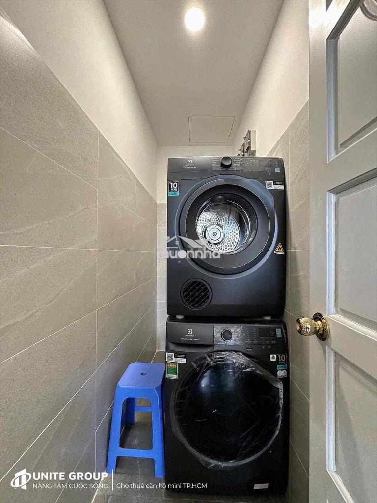 Cho thuê căn hộ 40m2 - máy giặt riêng -thang máy -trần thiện chánh,q10 - 4