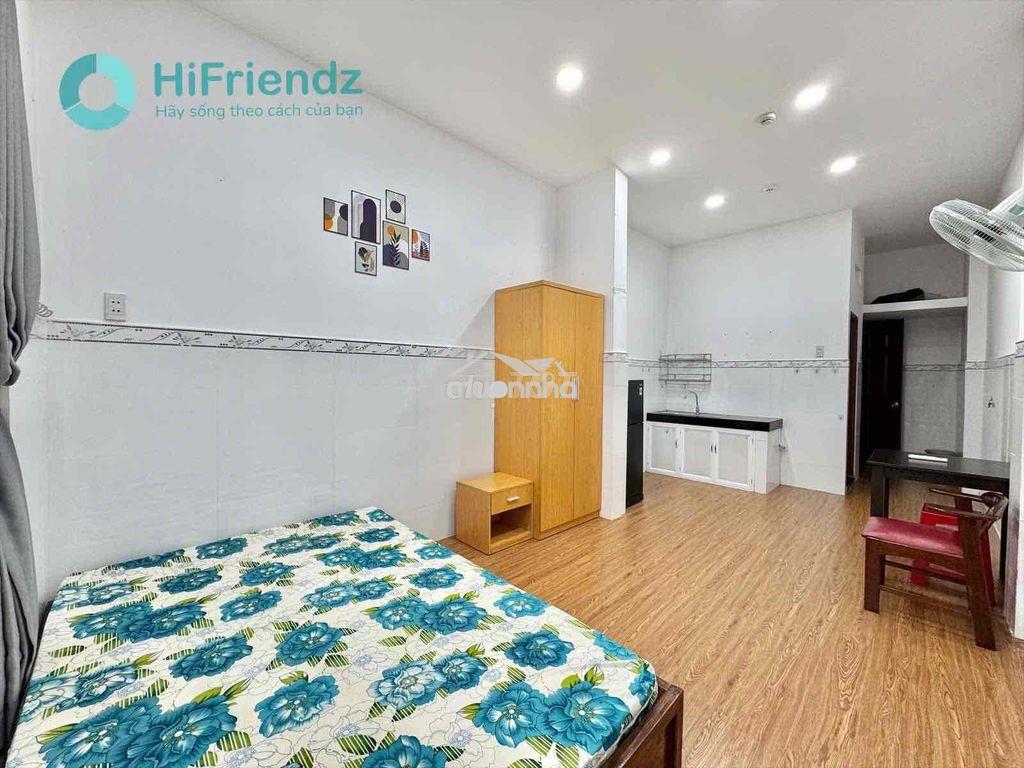 Chdv mini giá rẻ có ban công - full nt gần parc mall giáp quận 5 - 4
