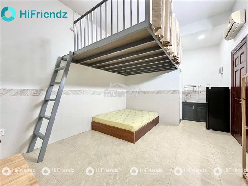 Dup full nội thất 2 không gian ngủ 4 người ở thoải mái