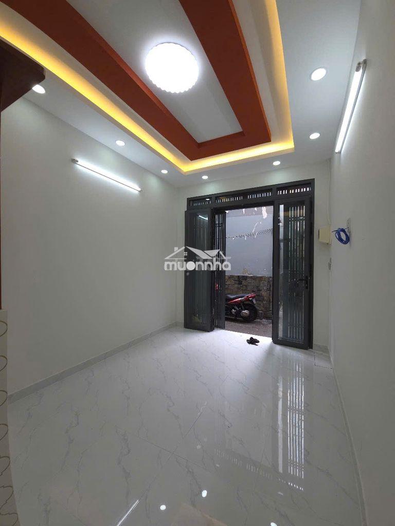 Bán nhà đẹp mới hẻm rộng 154 âu dương lân p3 q8 - 3