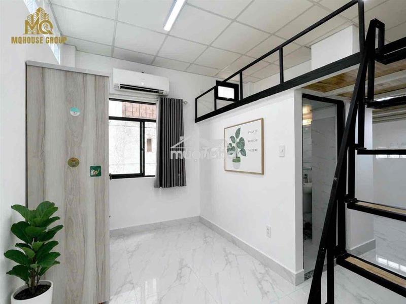 Khai trương căn hộ duplex ngay nguyễn gia trí đi bộ hutech uth