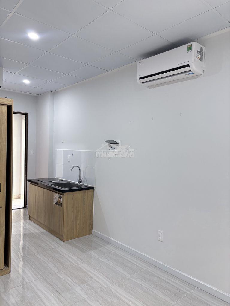 Cho thuê căn hộ 17m chỉ 4triệu3 sẵn máy lạnh, bếp, tủ wc riêng, ở ngay - 3