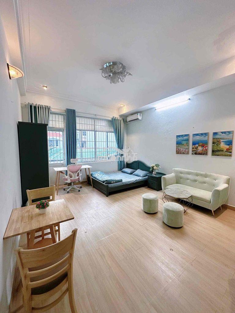 Chdv ban công , tiện nghi thoáng mát hẻm ô tô - 3