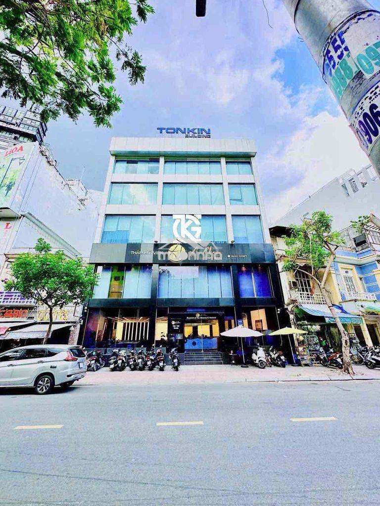 Cho thuê toà văn phòng 1300m2 trần hưng đạo phường bến thành quận 1