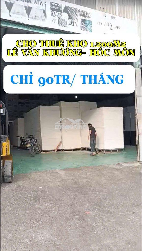  Xưởng 1200m cho thuê nek