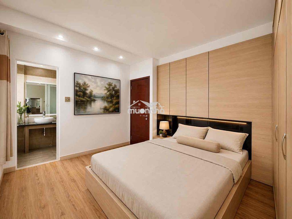 Căn hộ 1pn tách bếp giá rẻ ngay đh văn hiến và kinh tế - 2