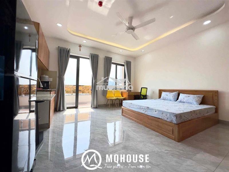 Chdv full nội thất ban công, cửa sổ máy giặt riêng ngay bảy hiền