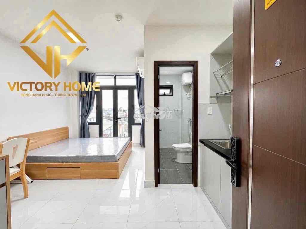Cho thuê căn hộ 25m2 lê quang định ,bình thạnh - gần chợ bà chiểu , q1 - 2