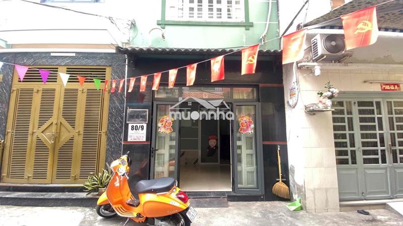 Cho thuê nhà 1 trệt 2 lầu – hẻm xe hơi •  đường số 77, tân hưng, q7