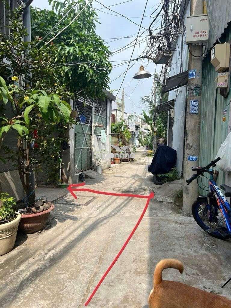Bán nhà mới đẹp 63,5m2 shr hẻm 1225 huỳnh tấn phát hẻm to cách hxh 20m - 3