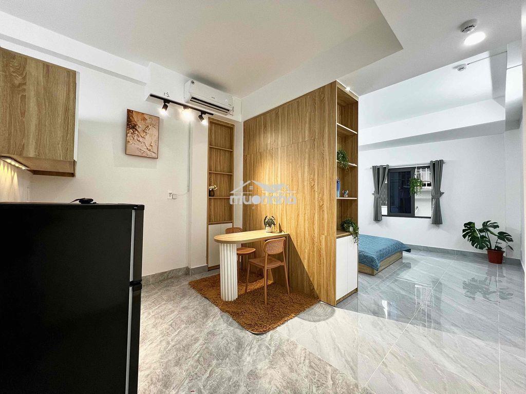 Căn hộ mới 1 phòng ngủ riêng ban công - 40m2 9.3tr - 2