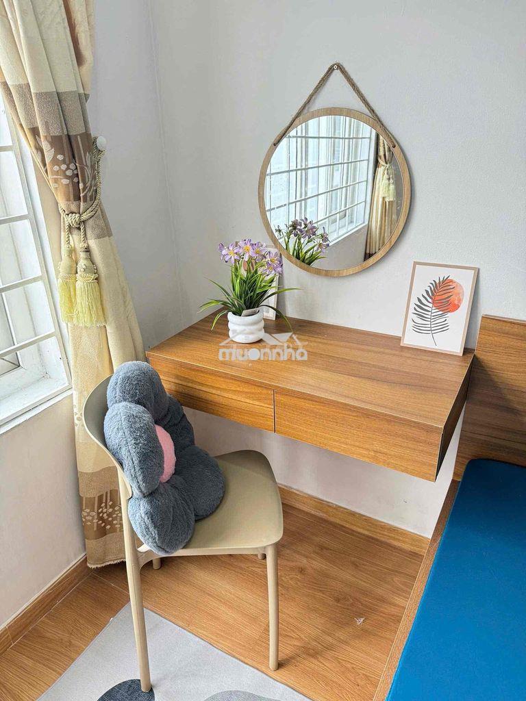 Căn hộ 1 phòng ngủ rộng 40m2_cửa sổ trời thoáng_ngay bason quận 1 - 3