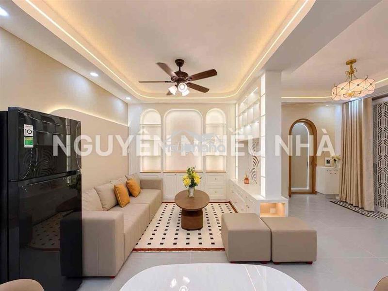 Bán nhà ngang 6m hiếm - 3 tầng - 4pn - gần phú mỹ hưng