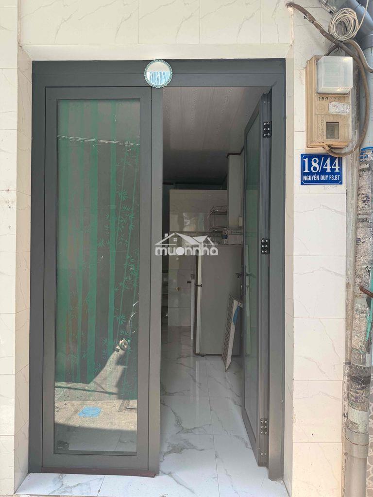 Cho thuê nhà nguyễn duy bình thạnh