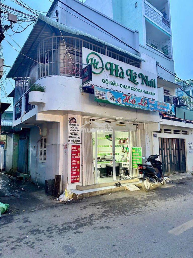 Cho thuê nhà mặt tiền chợ ba đình p10 q8 - 2