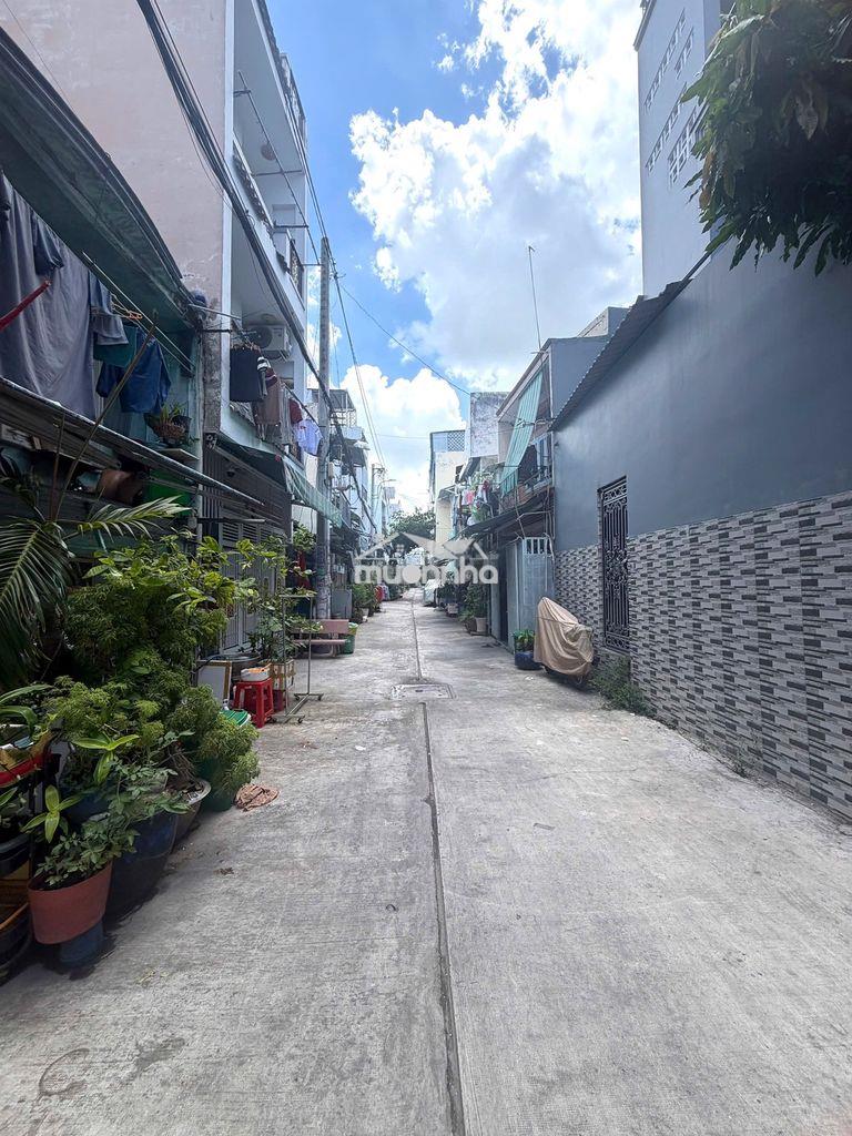 Nhà 4.5x16 hẻm 6m hương lộ 2 - 3