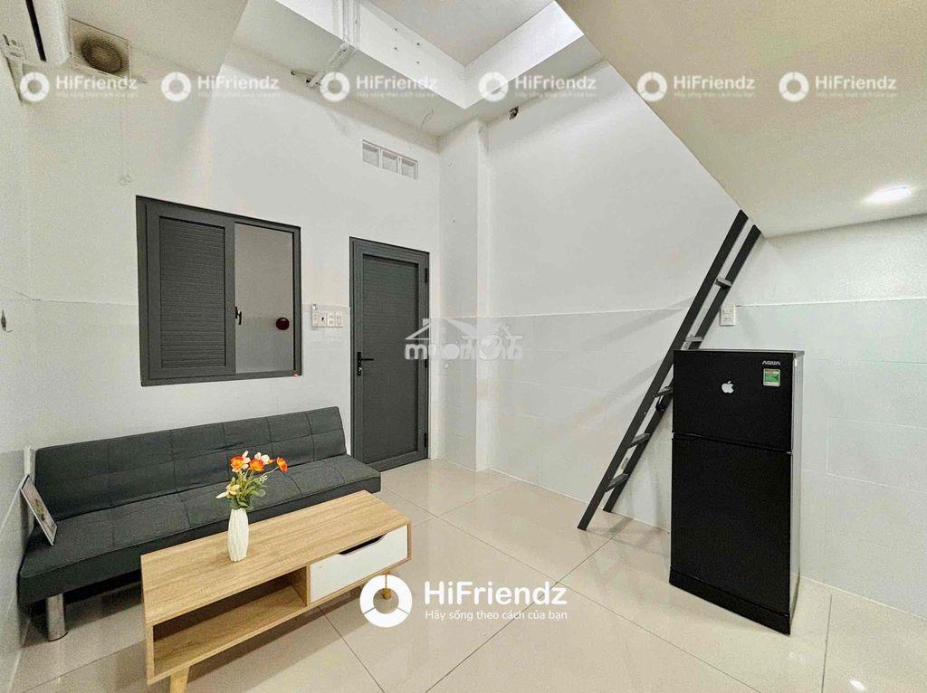 Căn hộ dịch vụ - gác cao 2m full nội thất - bảo vệ 24/7 ngay đầm sen - 3