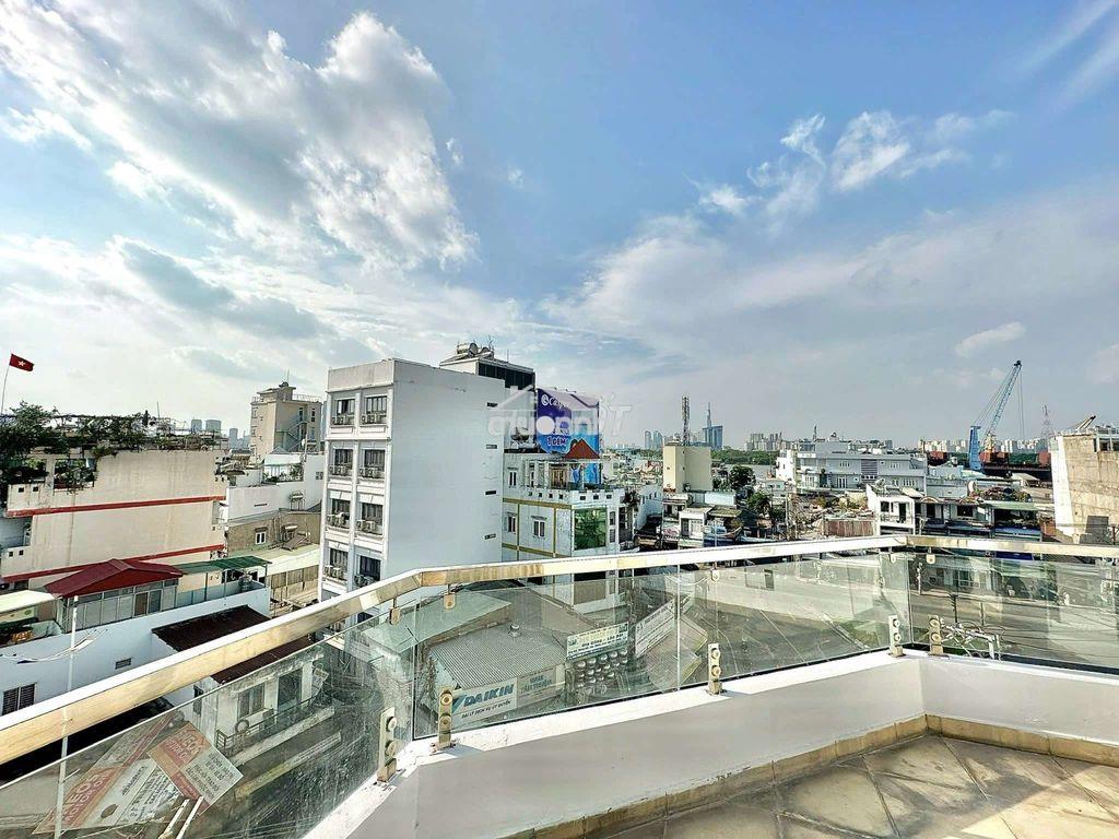 Cho thuê phòng ban công, studio quận 7 thuận tiện qua quận 4,q1 - 4