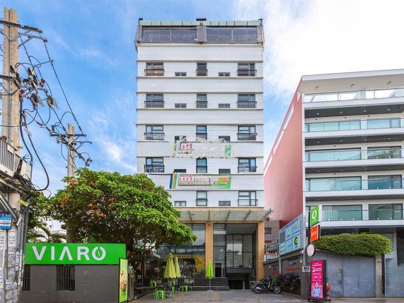 Cho thuê building 2100m2 sử dụng trung tâm quận bình thạnh