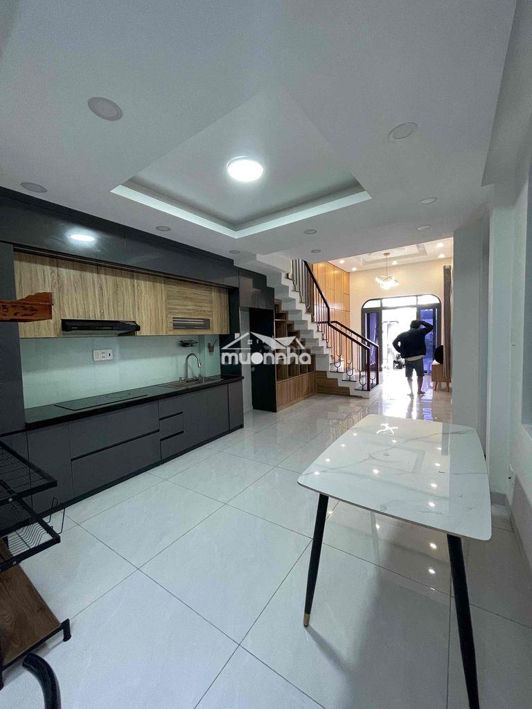 Nhà 3 tầng sân đậu xe hơi thiết kế hiện đại - ngay đình phong phú - q9 - 2