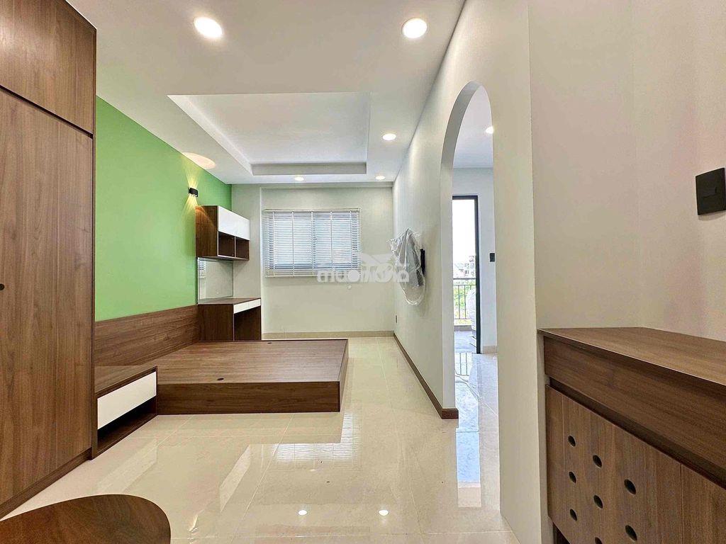 Chính chủ cho thuê căn hộ ban công - mgr 1pn full nt trần não - 2