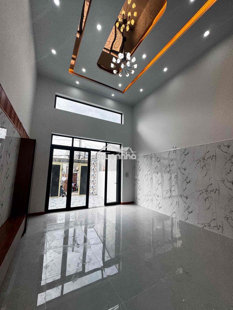 Nhà mới 110m2 gần chợ ra lê văn khương