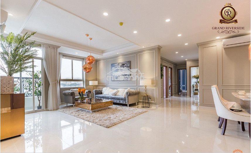 Cho thuê gấp chcc grand riverside q.4.dt:80m2 2pn 2wc full nt - 3