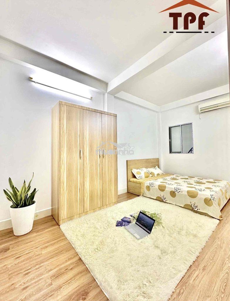 Phòng ngủ tách bếp full nội thất phan văn hơn