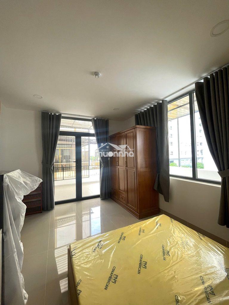 Cho thuê phòng biệt thự full nội thất di chuyển đường võ văn kiệt - 4
