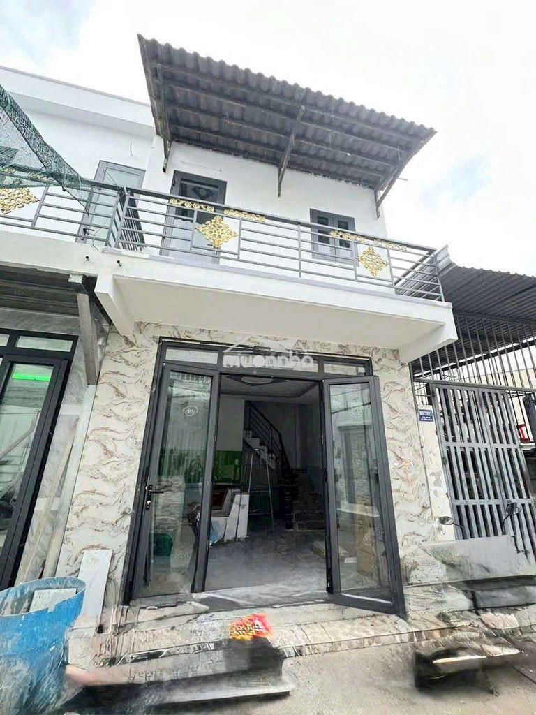 Bán nhà gần ngã 5 vĩnh lộc dt: 4*5,5m lầu suốt như hình hẻm 5m thông