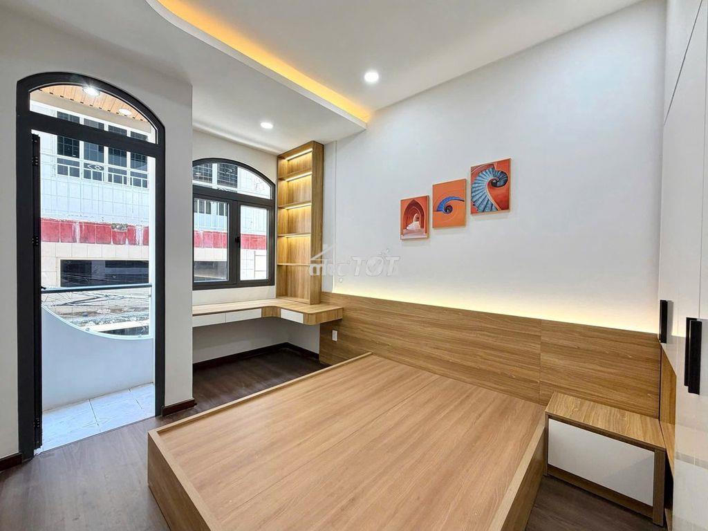 Nhà mới 4 tầng thiết kế đẹp – lõi trung tâm quận 3 – giá chỉ 8.4 tỷ - 3