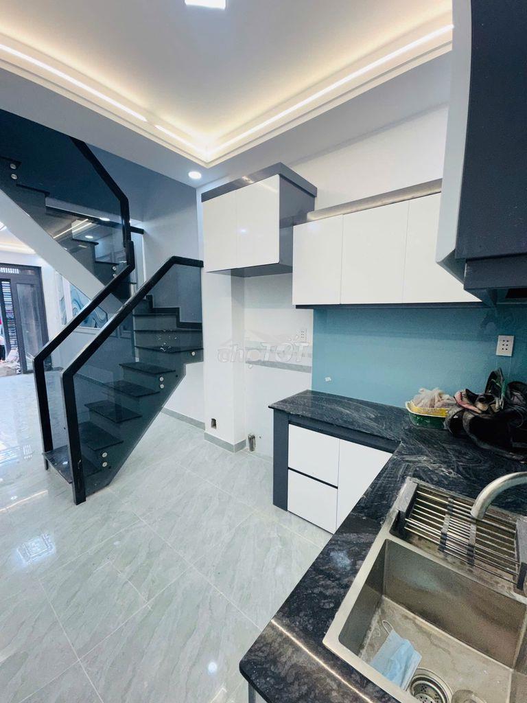 Nhà 1 xẹt ngay siêu thị mega lê văn khương q12 3,5x12 1ty860 tl mạnh - 3