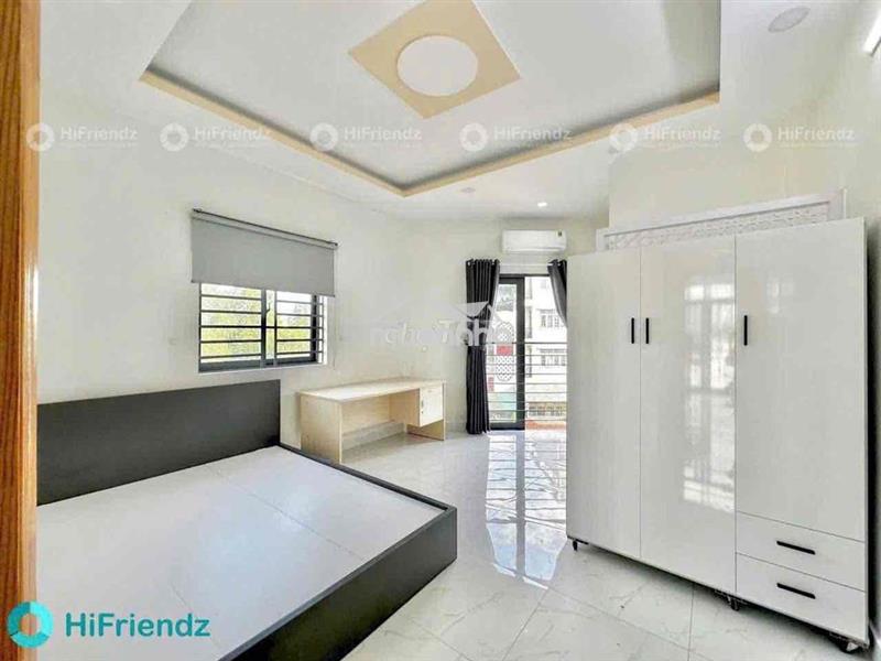 Cho thuê căn hộ ban công ngay tại tô hiến thành quận 10