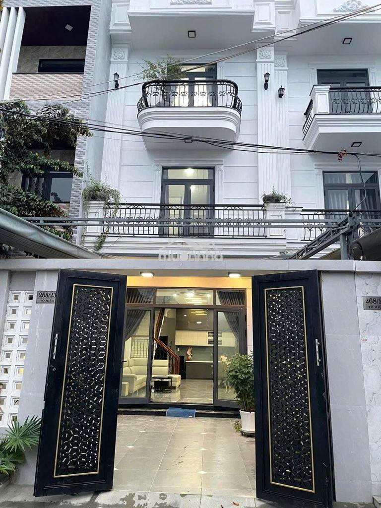 Cho thuê nhà nguyên căn 3pn full nội thất– kiệt ôtô tô hiệu, hòa khánh