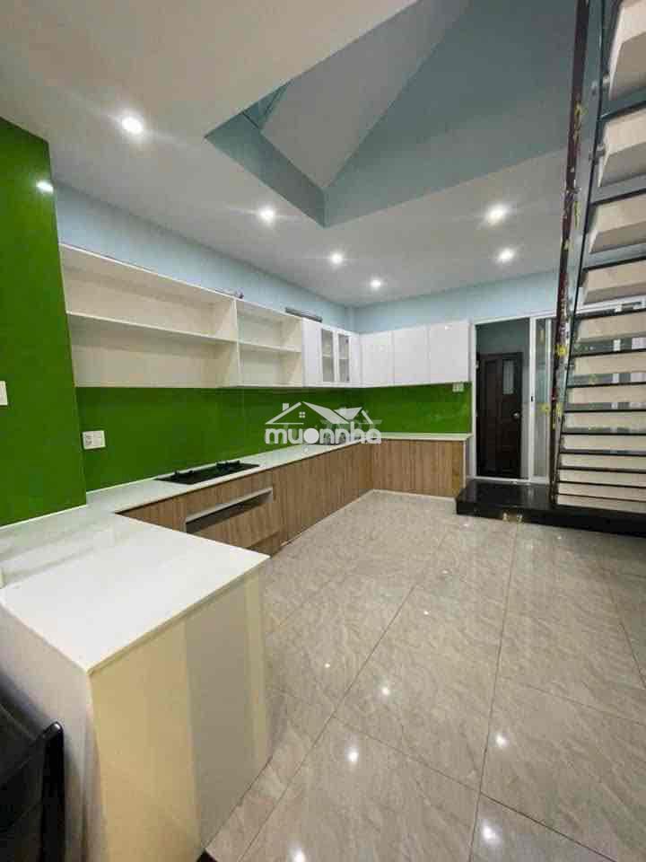 Lạc long quân q11 hẻm xe hơi nhà mới trệt 2 lầu 4 pn 3 wc 16 triệu - 2