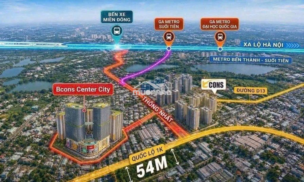 Căn hộ khu làng đại học quốc gia - 2