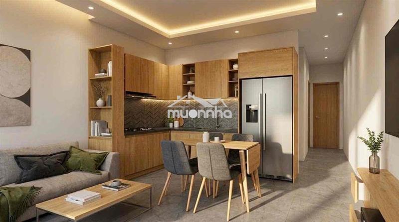 Nhà sẵn máy lạnh gần chợ thới tứ hoc mon