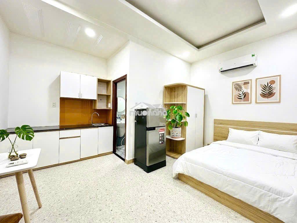 Studio full nt- bảo vệ, thang máy ngay cầu 3/2, bv 115, thành thái - 3