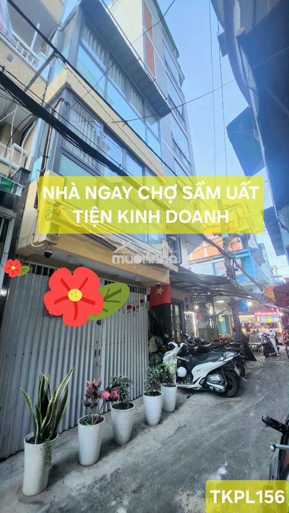 Q.10 ngay chợ sổ nở hậu tiện kinh doanh sát hẻm xe hơi - 2
