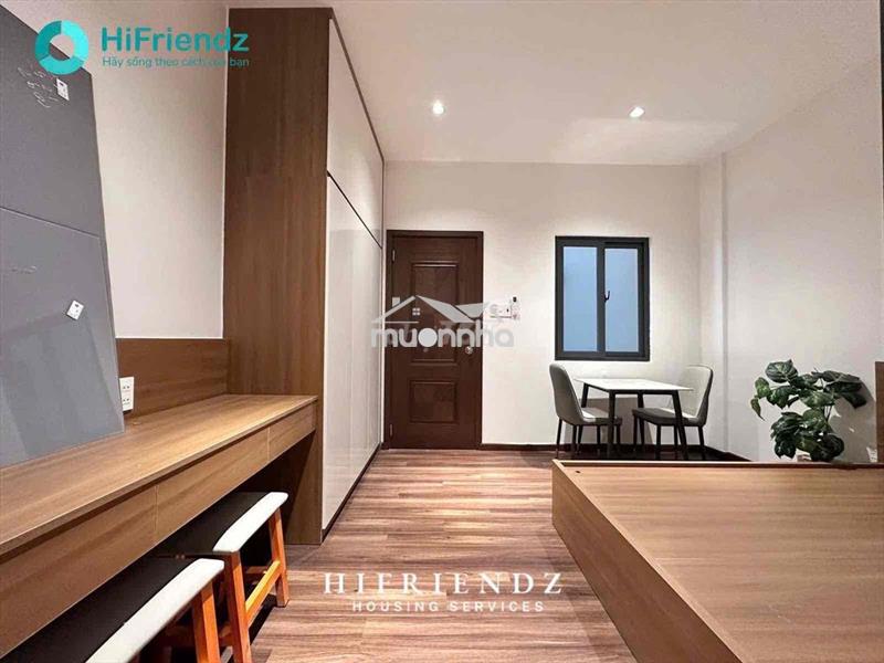 Căn hộ full nội thất tách bếp gần đh ueh cs n, văn hiến, chợ bình điền