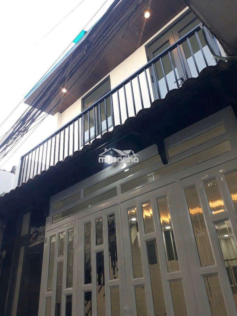 Cho thuê nhà nguyên căn phan huy ích, 2pn 2wc, mới đẹp, nhận nhà 01/09
