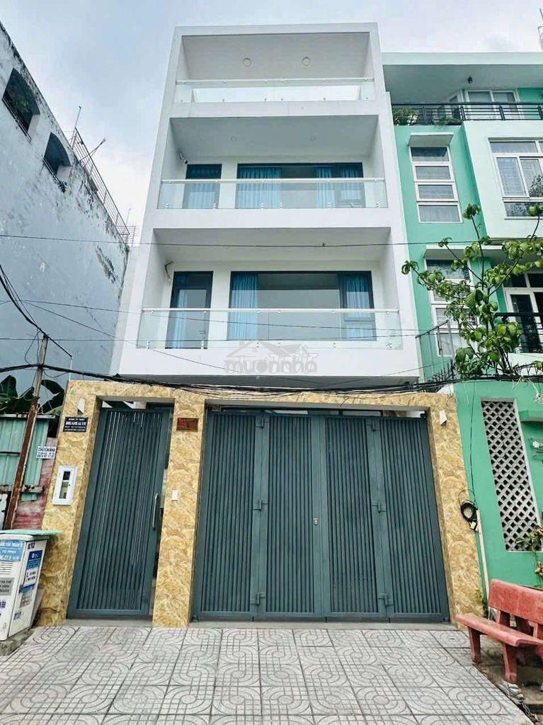 Cho thuê nhà 3 lầu 6m x 15m hẻm xe tải đặng thùy trâm