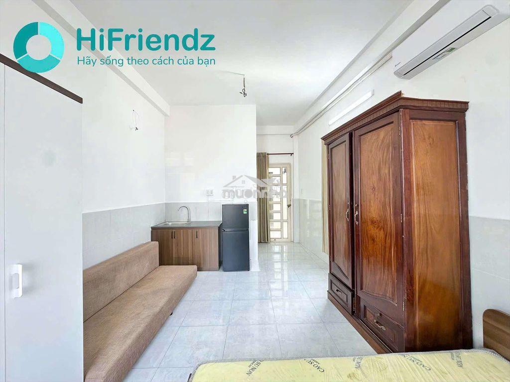 Cho thuê chdv ban công dưới chân cầu vượt ngã tư ga full nội thất mới - 3