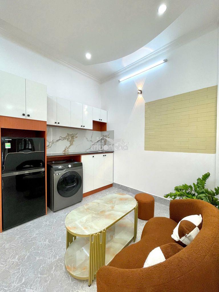 Nhà cho thuê 7 phòng căn hộ full nội thất / quận 1 / giá thuê *** - 4
